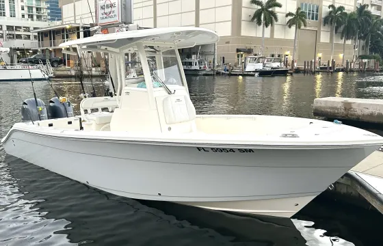 Captained- Cobia 24 ft. for Cruising or Fishing