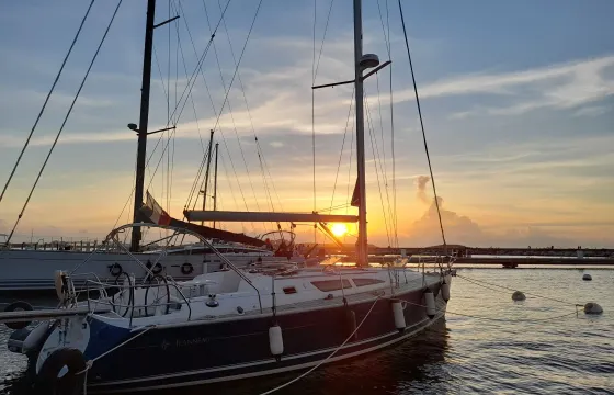 Boat tour Sailboat 40 feet Saint Martin