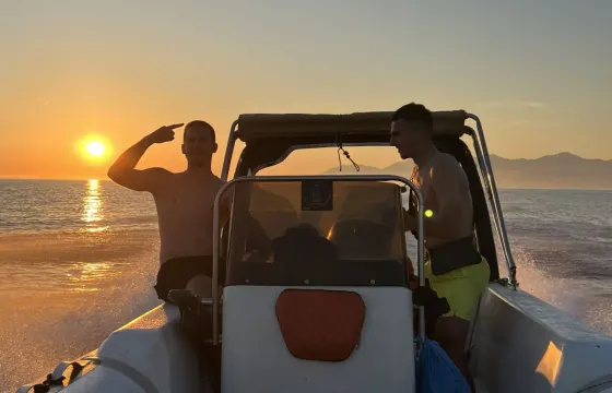 Sarande: Hidden Paradise on a Scenic Boat Tour to Krorez Beach