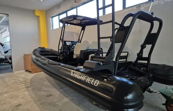 New Highfield Patrol 700 RIB for Rental in Korčula