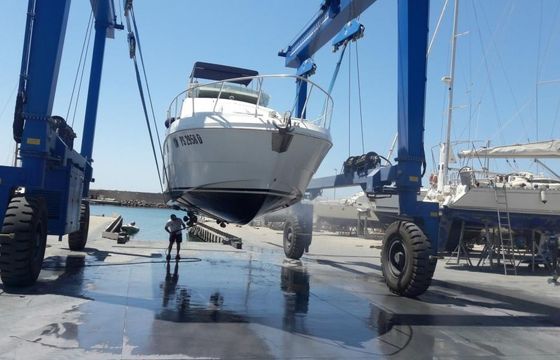 Bareboat Charter on Raffaelli Typhoon 38 Fly Motor Yacht in Ajaccio