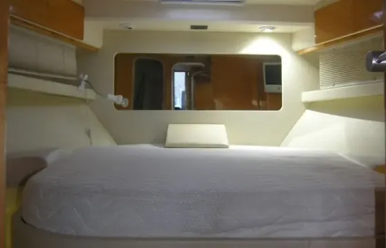 Bareboat Charter on Raffaelli Typhoon 38 Fly Motor Yacht in Ajaccio
