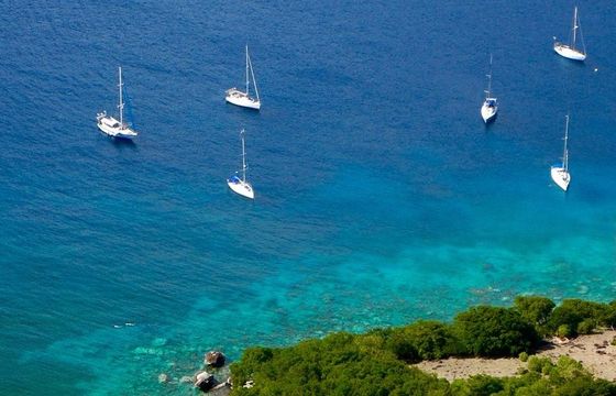 Private Sail tour to Les Saintes with Skipper Sailing teacher