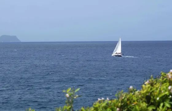 Private Sail tour to Les Saintes with Skipper Sailing teacher