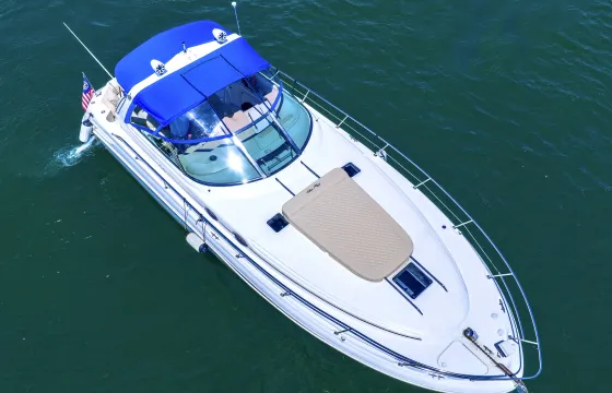 FREE HOUR 45’ SeaRay Sundancer (Best Crew)