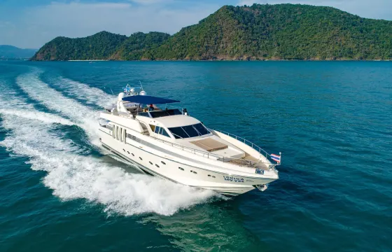 Luxury Rizzardi Technema 89' Mega Yacht in Phuket, Thailand