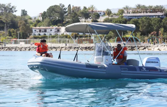 Capelli Tempest Apnea 510 80HP - Available in Paphos (Latchi Harbour)
