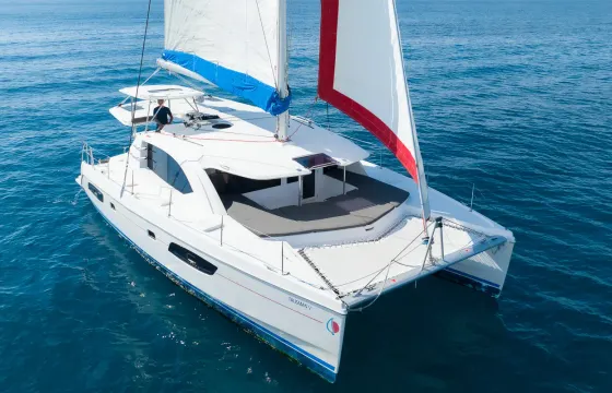 44' Leopard Catamaran All-Inclusive Charter in Riviera Maya
