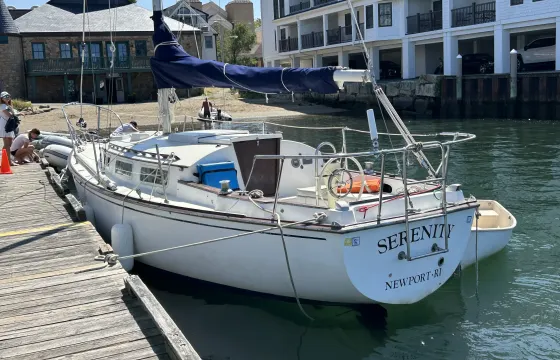 Providence Private Day Sail Onboard Classic 28' Sabre Yacht Serenity