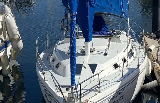 Privat Sunset Sailing in Mazatlán, Sinaloa on 30ft Catalina Sailboat