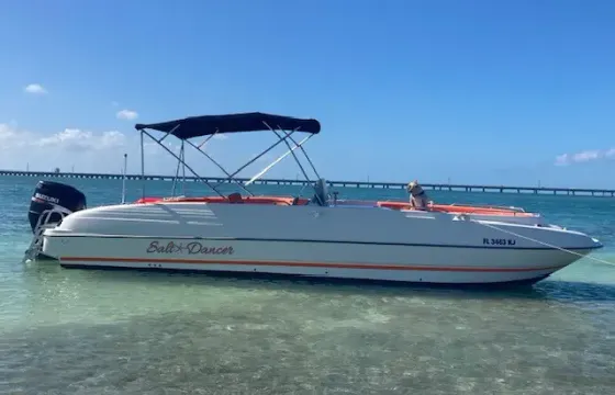 Enjoy Endless Fun in the Sun on the Bayliner 2659 Rendezvous