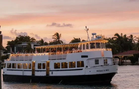 Private Wedding Ceremony & Reception on Biscayne Bay Up to 145 Guests
