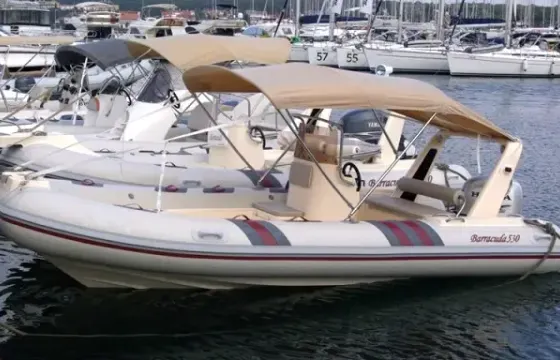 17' RIB rental in Grebastica, Kroatien