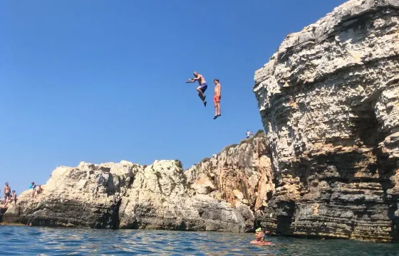 Motor boat Coastworker 30 in Pula,Istria,Croatia