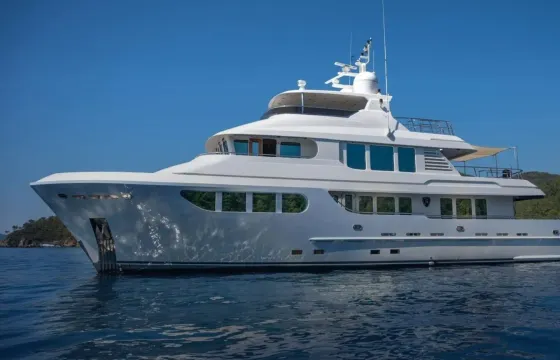 Captained Luxury 95' Ferretti  Mega Yacht in Bodrum - Daily & Weekly Charters