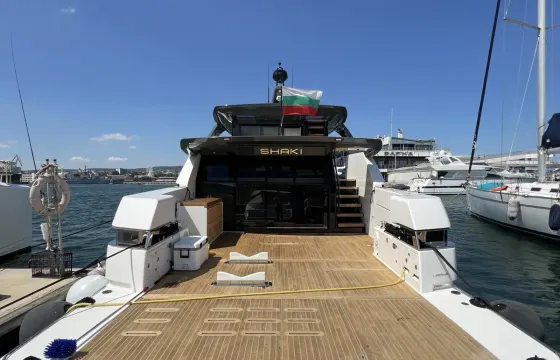 Sleek Luxury at Sea: Charter the Bold and Innovative Bluegame BGX63