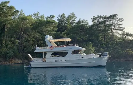 Trawler 50 Motor Yacht Rental in Muğla, Turkey
