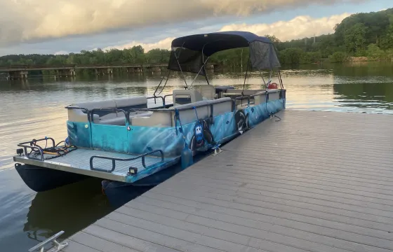 Pontoon Pleasures: Enjoy the Day in Cornelius!