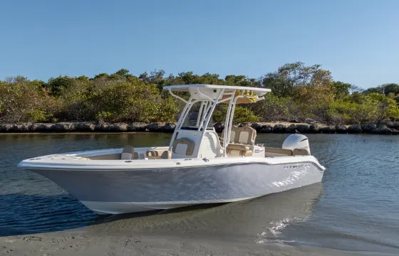 Key West Center Console: Your Perfect Day Boat Awaits!