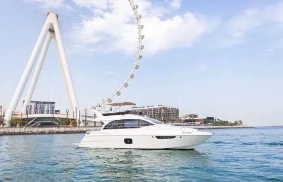 2023 Model Uno 52ft Luxury Yacht Rental in Dubai, UAE