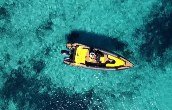 Charter a brand new Rib and explore the Salty Waters of Aegean Sea