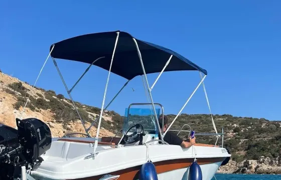 AYHAN MFS30 Deck Boat for Rent in Kalyvia, Thorikou!