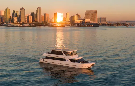 🎉 80ft Super Yacht - San Diego's Best Luxury Experience!