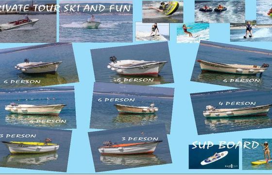 6 person Dinghy rental in Crikvenica