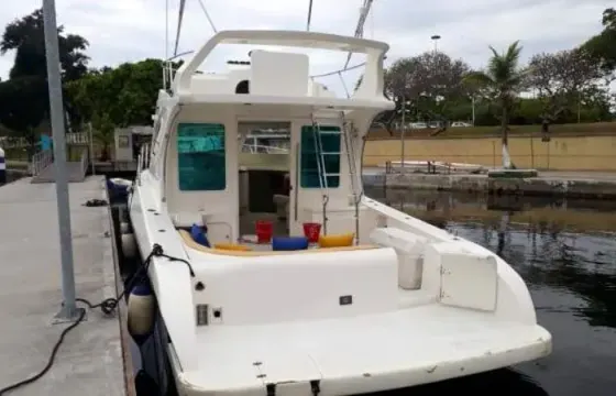 Intermares 47 Motor Yacht for 15 People in Rio de Janeiro, Brazil