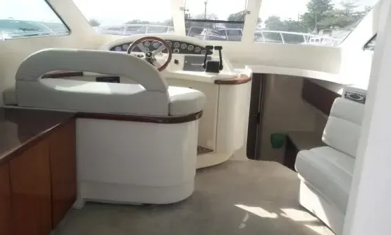 Intermares 47 Motor Yacht for 15 People in Rio de Janeiro, Brazil