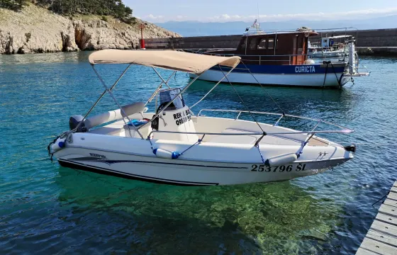 Aquamar Samoa 550 Boat in Vrbnik, Krk!!
