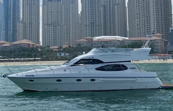 ⚓️ Luxurious Private 50FT Yacht in Dubai for Rent