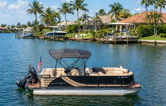 South Bay 525 3.0 Series Tritoon in Cape Coral - Multi Day Available
