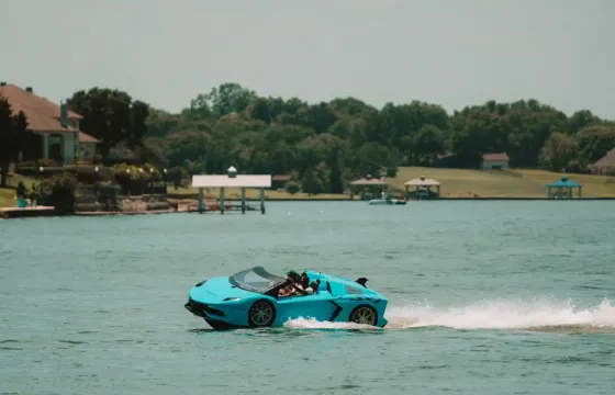 All New Jet Car for rent in Dallas! Operation instruction provided