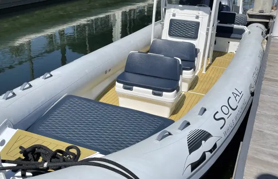 Event And Production Support Boat - Versatile, Fast, Stable and Maneuverable