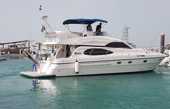 50ft Yacht Dubai Cruising