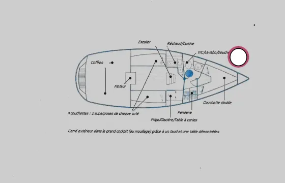 Dufour Gibsea 34 long cockpit ( skipper included)