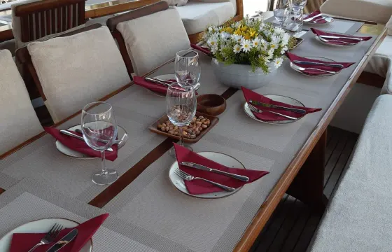82' Gullet 7 Cabins Available For Big Groups Up To 14 People in Bodrum / Turkey