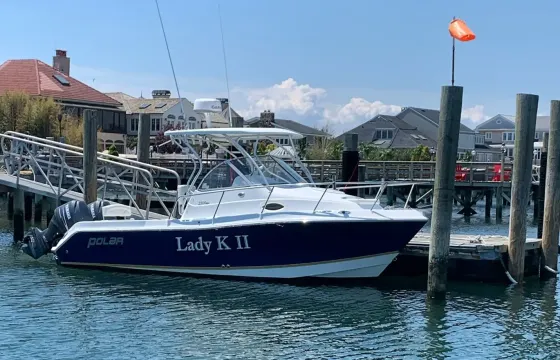 Great Bay and Inshore Charter - 23 Foot Cruiser - Twin Engines