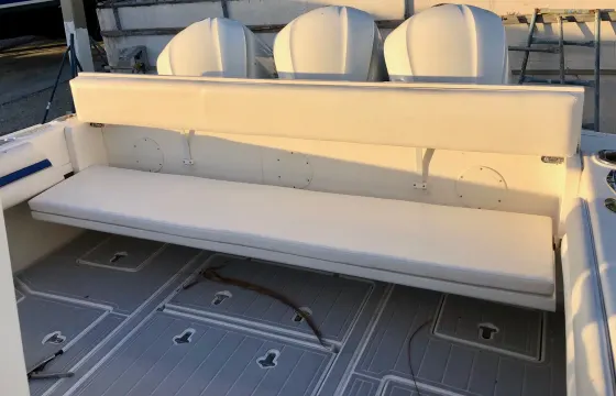 37ft Intrepid Power Boat for 12 people in St. Thomas