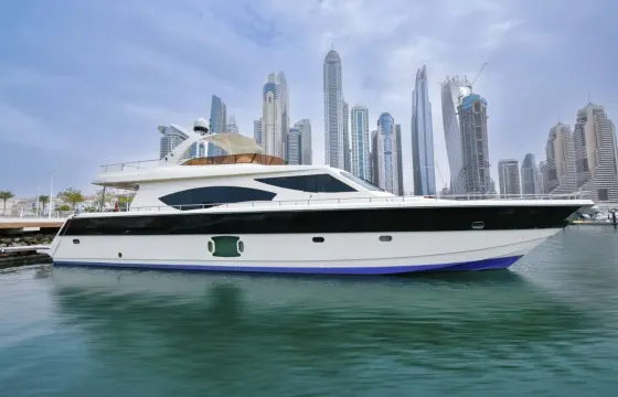 Luxury New Yacht 95ft for Rent in Dubai