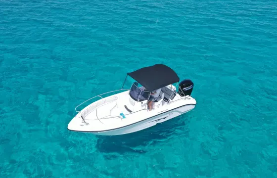 19ft Ranieri Center Console for Rent in Paralimni, Cyprus