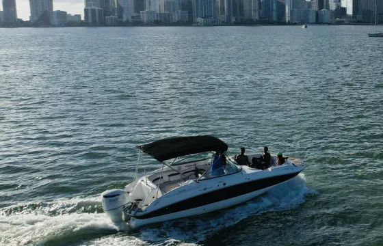 26’ Sundeck  Enjoy a beautiful private boat experience in Miami. The best deal🎉
