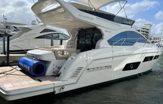 1 EXTRA HOUR FREE - New 51' Schaefer 510GT Pininfarina in Fort Lauderdale