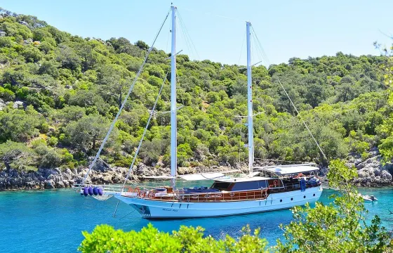 2019 Custom Gulet Charter in Turkey