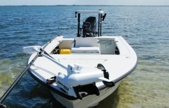 Well Maintained 16' Hewes Flat Skip Ready to Fish in Cocoa Beach,  Florida