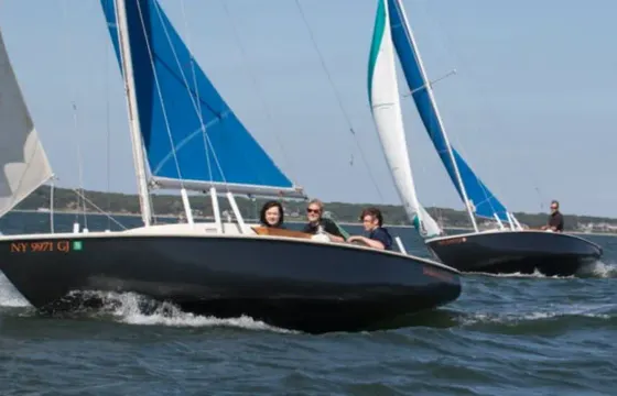 Learn To Sail 23' Pearson With Instructor In Sag Harbor, New York