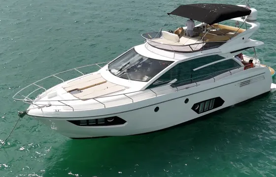 Absolute 60’  Motor Yacht in Miami