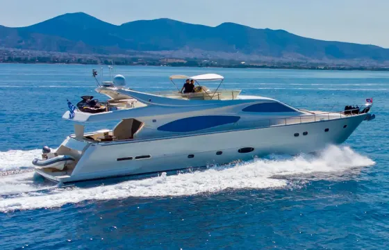 SOFIA D-Ferretti 88' Motor Yacht