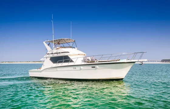 45' Hatteras Private Luxury Cruising Yacht in Destin, FL
